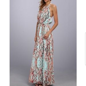 Jessica Simpson Dresses - Jessica Simpson cherry blossom halter dress Jessica Simpson Dresses - Jessica Simpson cherry blossom halter dress